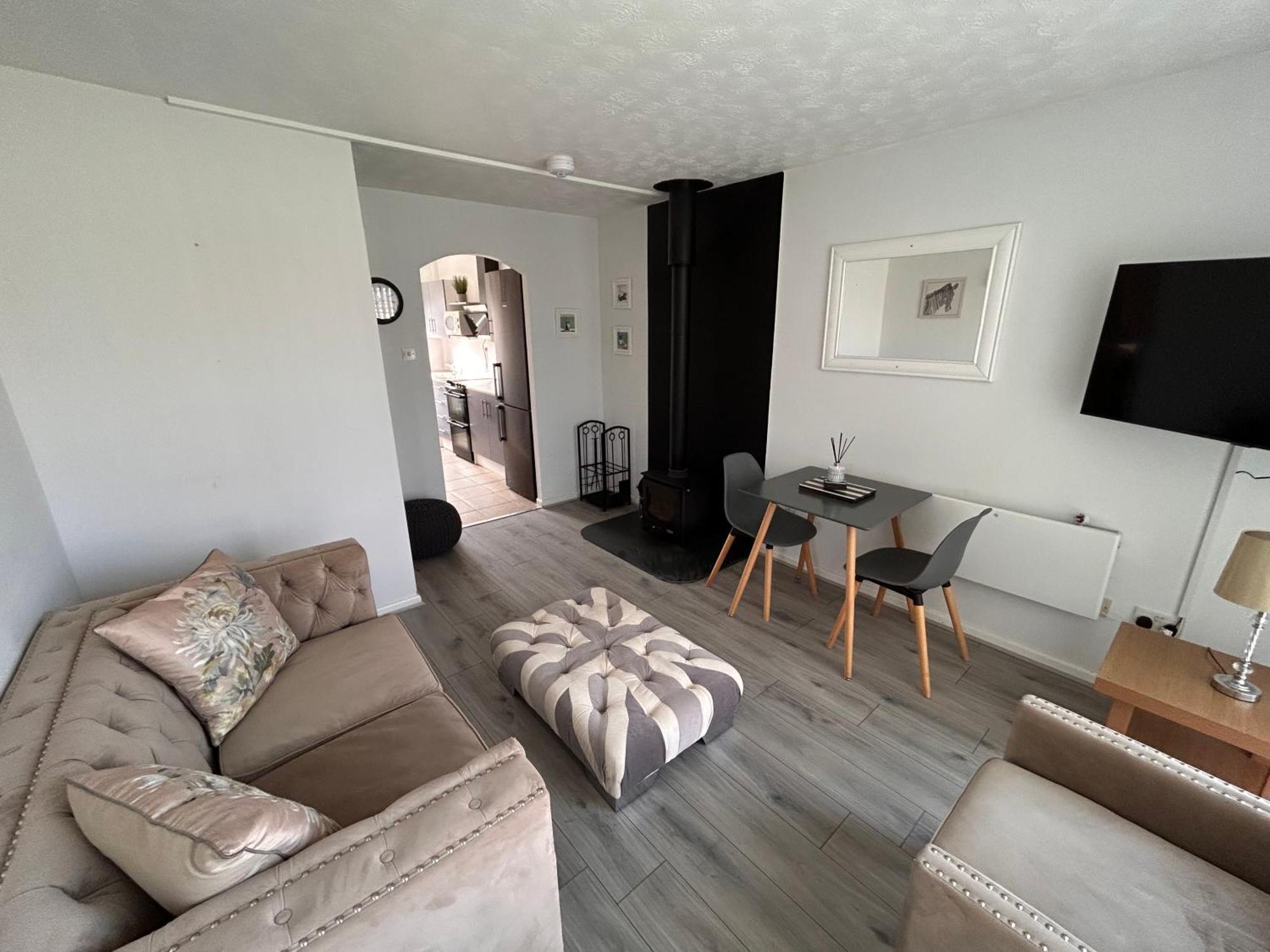 Dog Friendly Beachside Cottage No11 Kessingland With Private Parking Exterior foto